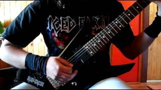 Days Of Rage - Iced Earth Cover