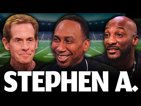 Stephen A Smith REUNITES With Skip Bayless