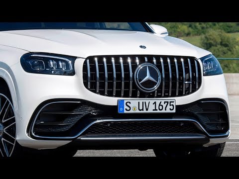 Neuer Mercedes-AMG GLS 63 4MATIC + Gelassenheit auf höchstem Niveau