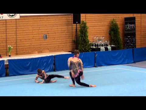 Albershausen 2015   141   069   WP   Seniors   Bal   GER   SC Riesa   TSV Friedberg, Diana Dierich &