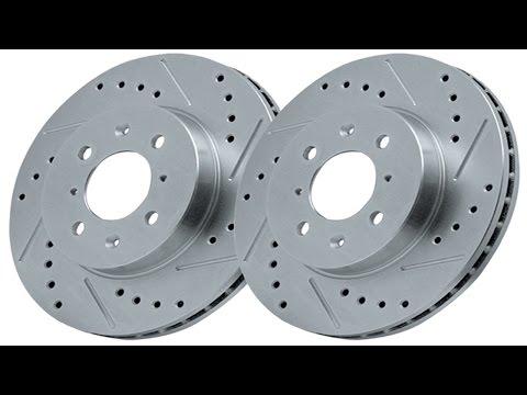 Key Differences Between Drilled And Slotted Rotors And Standard Rotors