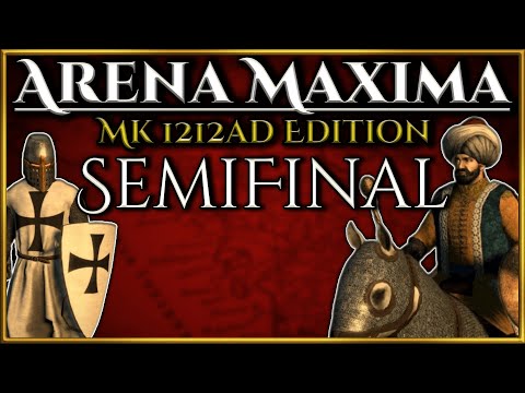SEMI FINAL!!  - Medieval Kingdoms 1212AD - Total War Attila - Arena Maxima Tournament