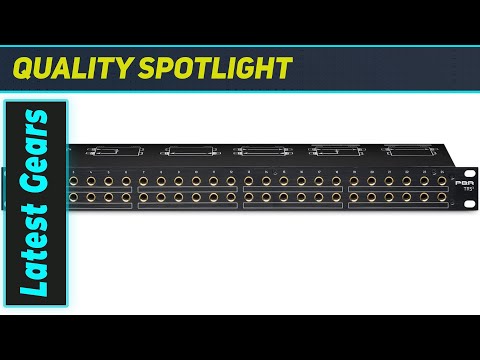 Black Lion Audio PBR TRS3 Patchbay: The Ultimate Studio Hub
