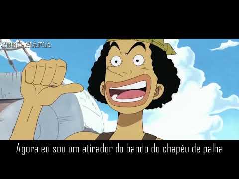 Rap do Usopp 🎯💥 One Piece   BRAVO GUERREIRO DO MAR