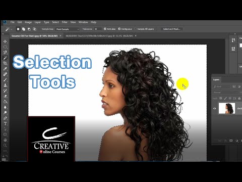 دورة تعليم Photoshop | المحاضرة السادسة | Retouch Tools