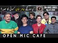 Open Mic Cafe with Aftab Iqbal | 20 December 2021 | Kasauti Game | Episode 234 | GWAI