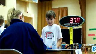 preview picture of video 'Alex's Competition Speed Stacking Age 10 (2009)'