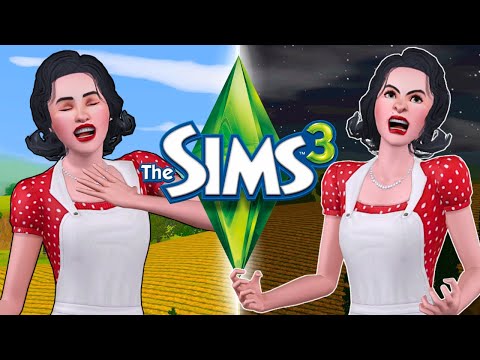 I made a housewife with an evil secret in The Sims 3