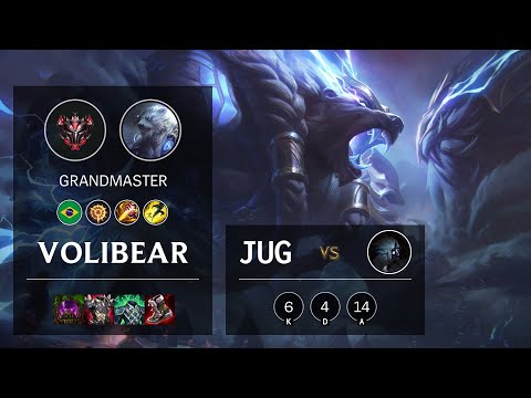 Volibear Jungle vs Kindred - BR Grandmaster Patch 11.3