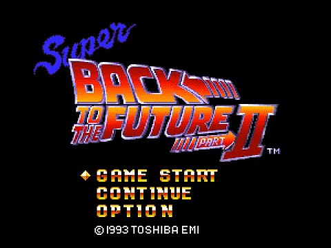 SNES Longplay [682] Super Back to the Future Part II (JP) (Fan Translation)