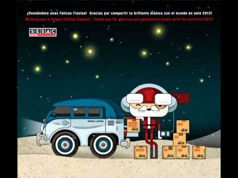 SESAC LATINA - Wishing you a Happy Holiday Season!