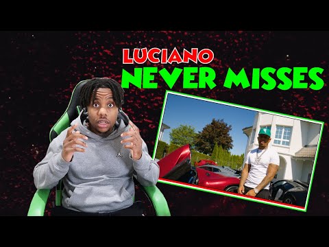 Reaction To LUCIANO - Hit One [Official Video] (German Rap GOAT?)