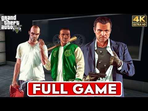 GTA 5 4K Ultra Graphics Gameplay Walkthrough FULL GAME Part 10 [4K 60FPS] - No Commentary