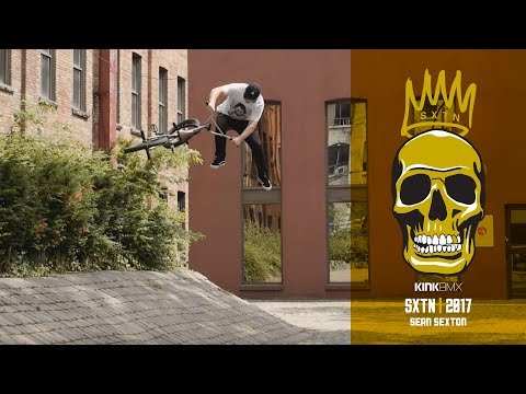 New Sexton Footage!  - Kink BMX SXTN 2017