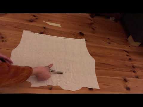 T-Shirt aus Spannbettlaken nähen