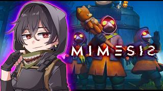 【MIMESIS】Rush幽霊調査部で『ミメシス』やっていくぞ～!!!!【カルミア】