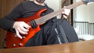 U.D.O. - We&#39;re History (guitar cover)