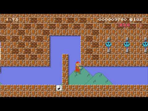 おおマリオ!しんでしまうとは　なさけない…→死後の世界は? by げっぺい - SUPER MARIO MAKER - NO COMMENTARY 1bh