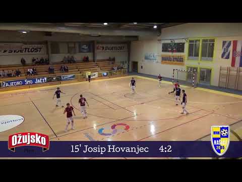 2. HMNL "Istok" - sezona 2017./2018. 13. KOLO: MNK Brod - MNK Našice sažetak