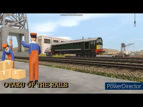 Trainz 19: BoCo Goods Train to Brendam Harbour #MilanToonRoadTrip