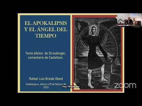 "El Apokalipsis y el Ángel del Tiempo" | por el Dr. Rafael Breide Obeid