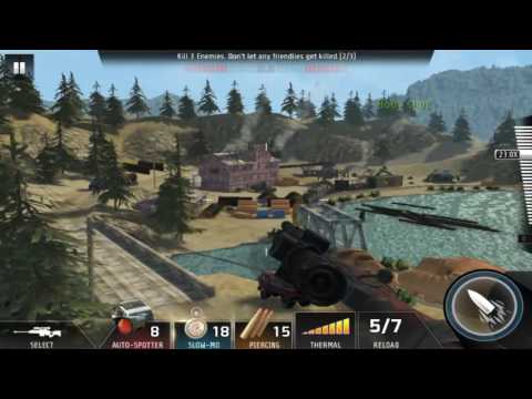 Kill Shot Bravo Region 13 Primary Mission 33 - Kill 3 Enemies