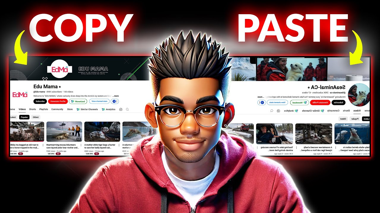 I Found A Hidden YouTube Automation Niche You Must Try Today!