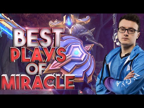 Miracle, MVP for Team Nigma - Best Plays of ESL One Germany 2020 [Group Stage]