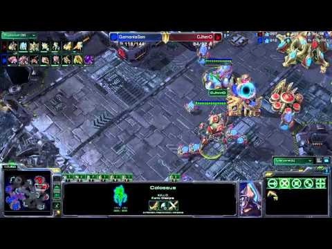 [1/2]2012 StarCraft II WCS Asia Finals_Sen vs.herO_勝部8強