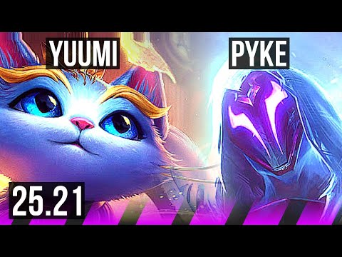 YUUMI & Lucian vs PYKE & Kai'Sa (SUP) | 2/1/19 | KR Master | 25.21