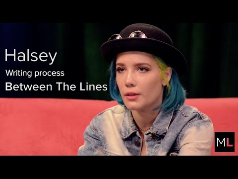 Halsey On Finding Inspiration For Lyrics