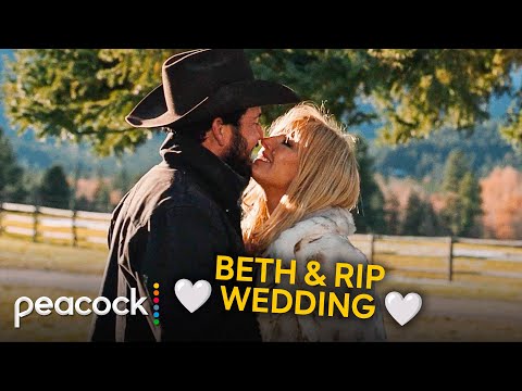 Yellowstone | Beth Dutton Rushes to Marry Rip Wheeler Before Prison