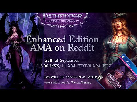 Release der Enhanced Edition / AMA Extrakt Wrath of the Righteous (Pathfinder)[german|info]