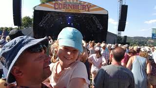 Our 'Dignity' moment - Deacon Blue at Cornbury 2018