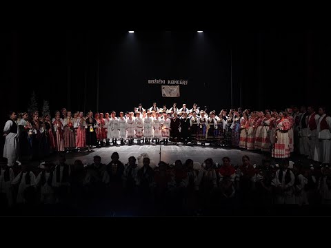 Božićni koncert KUD-a "Tena" Đakovo - Veselje ti navješćujem (2021)