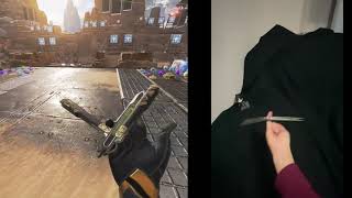 Apexのオクタンのバタフライナイフトリックやってみた