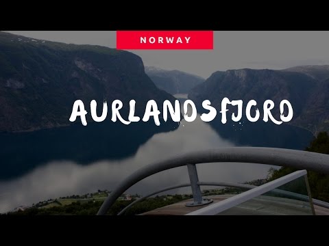 Aurlandsfjord In Norway,HD
