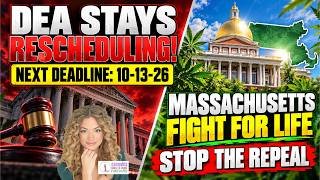 DEA Stays Rescheduling! Next Deadline 10-13-26; Mass Ramps up Fight For Life to Stop the Repeal