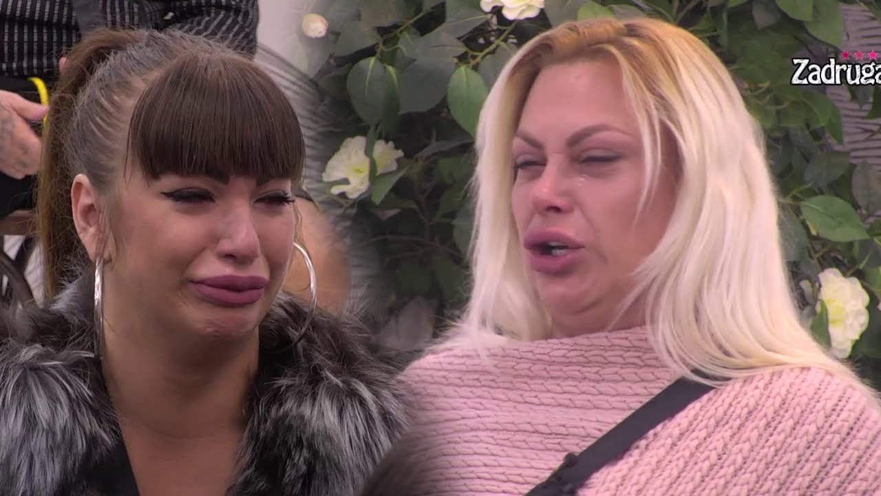 Zadruga 4 - Majka Marija se odriče ćerke Miljane u gorkim suzama zbog ljubavi - 22.10.2020.