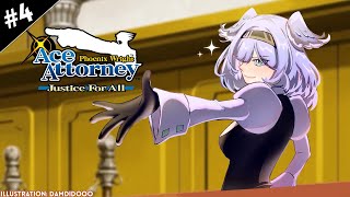 【Ace Attorney: Justice for All】 edgypoo.....i miss u ※spoiler warning 【NIJISANJI EN | Elira Pendora】