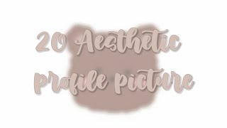 20 aesthetic anmie + cartoon pfp (profile picture) for YouTube , Instagram etc.