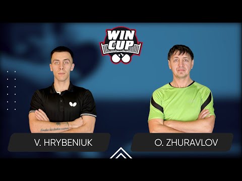 21:15 Volodymyr Hrybeniuk - Oleksandr Zhuravlov 26.03.2025 | WINCUP Basic Table 2