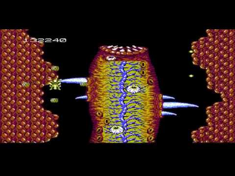 Прохождение NES (Dendy) [045] Abadox - The Deadly Inner War