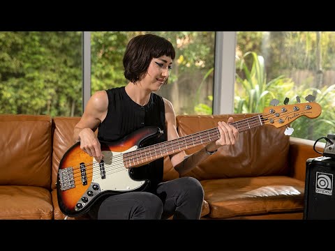 Fender Player Plus Jazz Bass V | Eva Gardner First Impressions