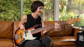 Video thumbnail for Fender Player Plus Jazz Bass V | Eva Gardner First Impressions by Guitar Center