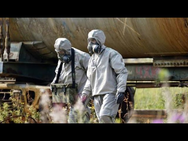 Спасатели провели учения на площадке Усольехимпрома