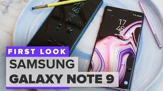 Galaxy Note 9 hands-on