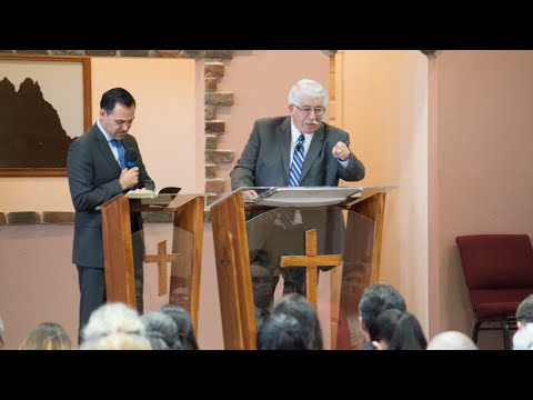 03.18.18 Elder Abraham Perez  - Dust Thou Art