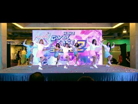 161009 [Wide] Dalmatian cover I.O.I - Bang Bang+Whatta Man(Good man)+24시간+Dream Girls @ HaHa (Final)