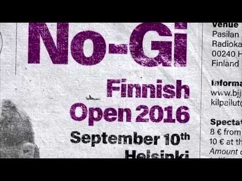No-Gi Finnish Open 2016